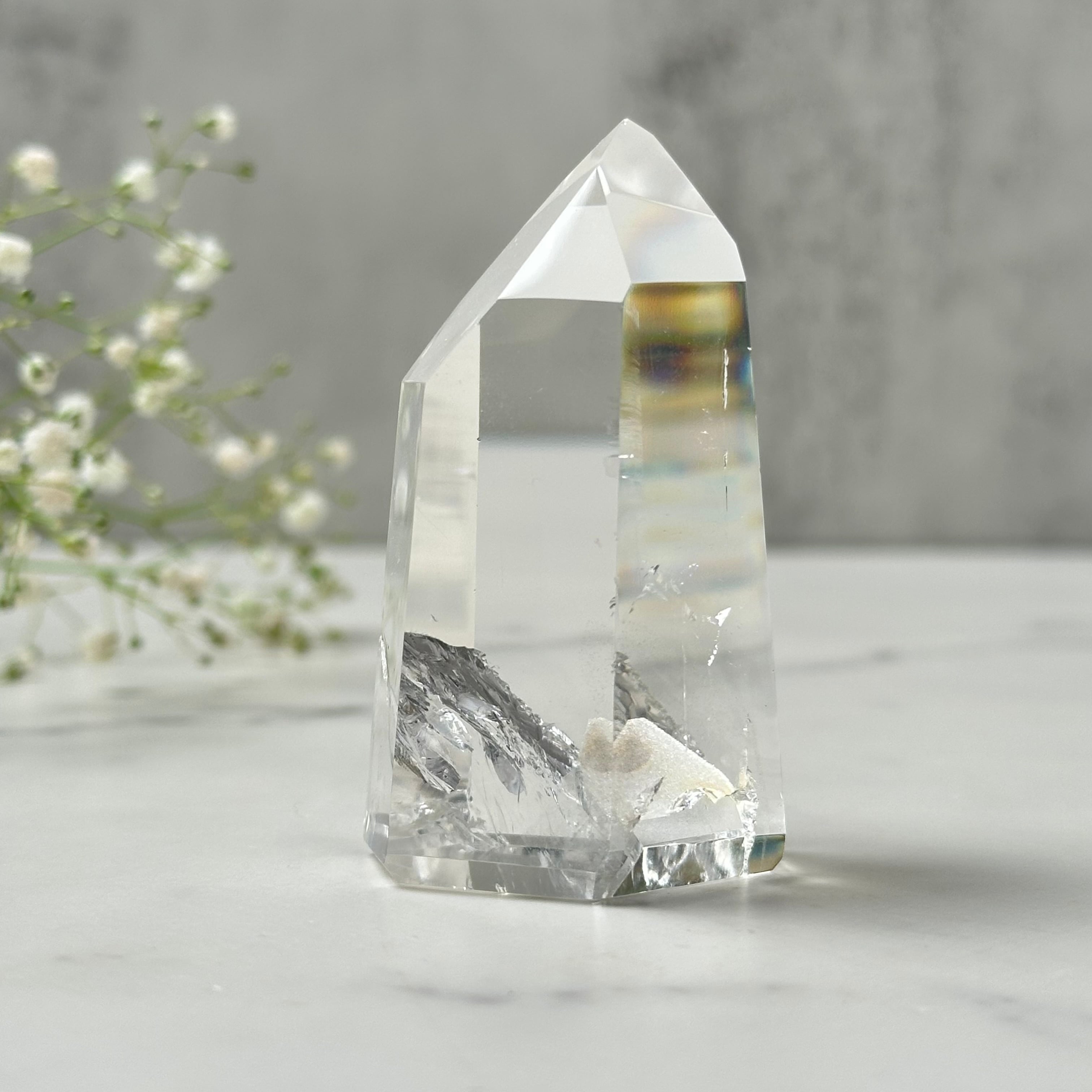 ブラジル バイーア州セントセ産｜レムリアンクォーツタワー | Mt