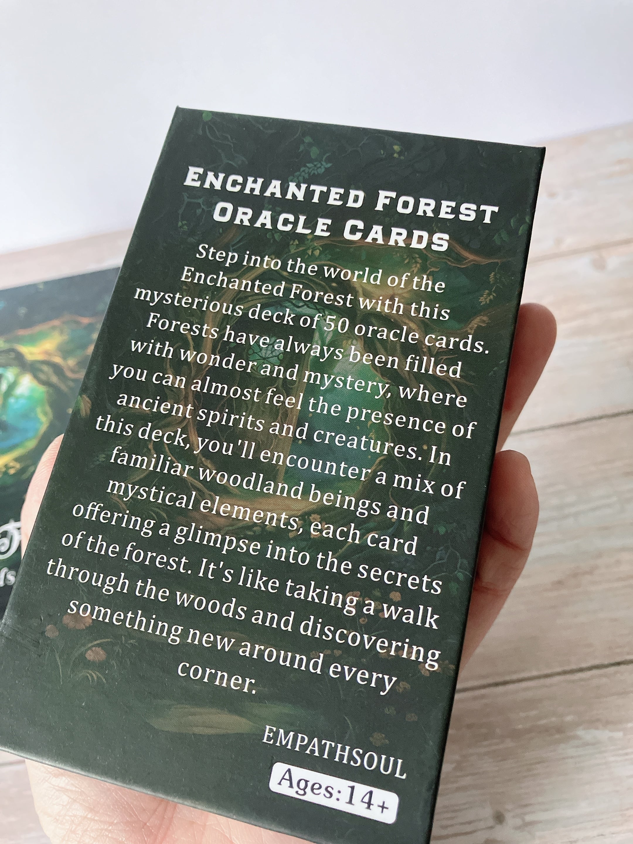 神秘の森の記憶】Enchanted Forest ORACLE CARDS｜あなたに秘められた