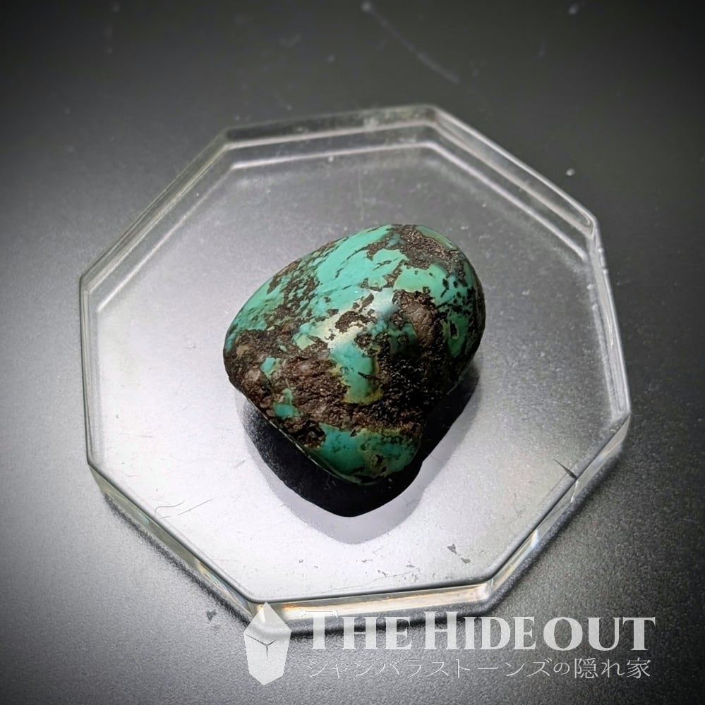 チベットアンティーク009 伝世品チベタンターコイズ The Green of the