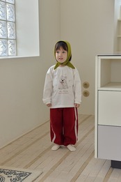 【取寄】MOME リトルパピーTシャツ｜秋服｜韓国子供服｜ 26/AT