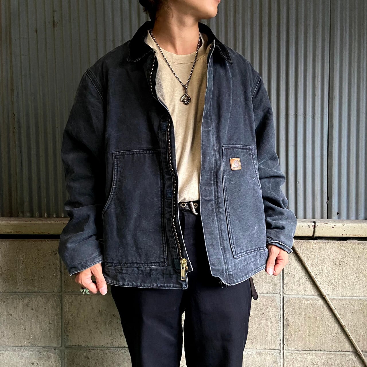 carhartt トラディショナルジャケット ワークジャケット