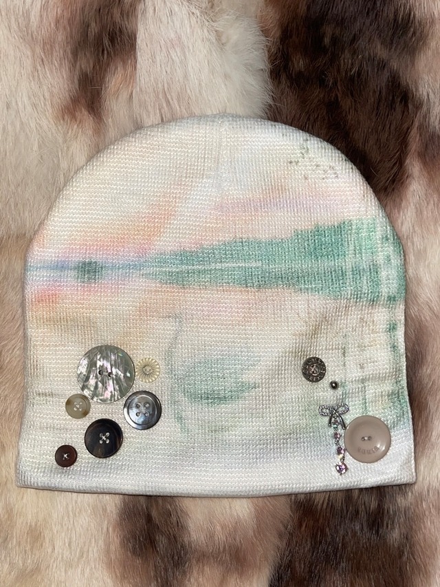 Button Beanie