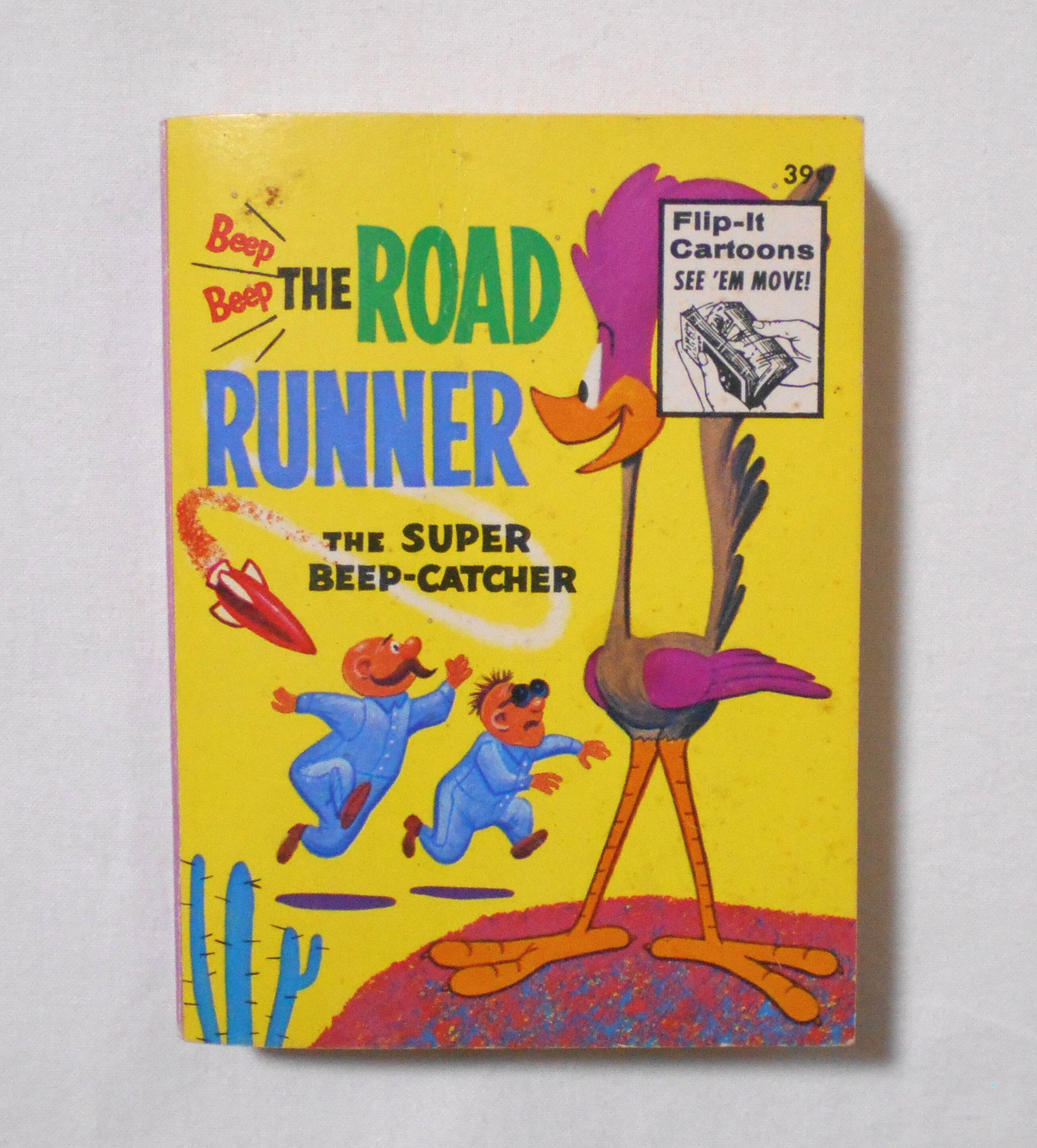 ROAD RUNNER ロードランナー | LINUS' BLANKET COMIC SHOP