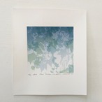 笠井正博"Place Flora-Tristan le matin フローラトリスタン広場 -朝" シルクスクリーン　KASAI Masahiro/silkscreen thumbnail 1