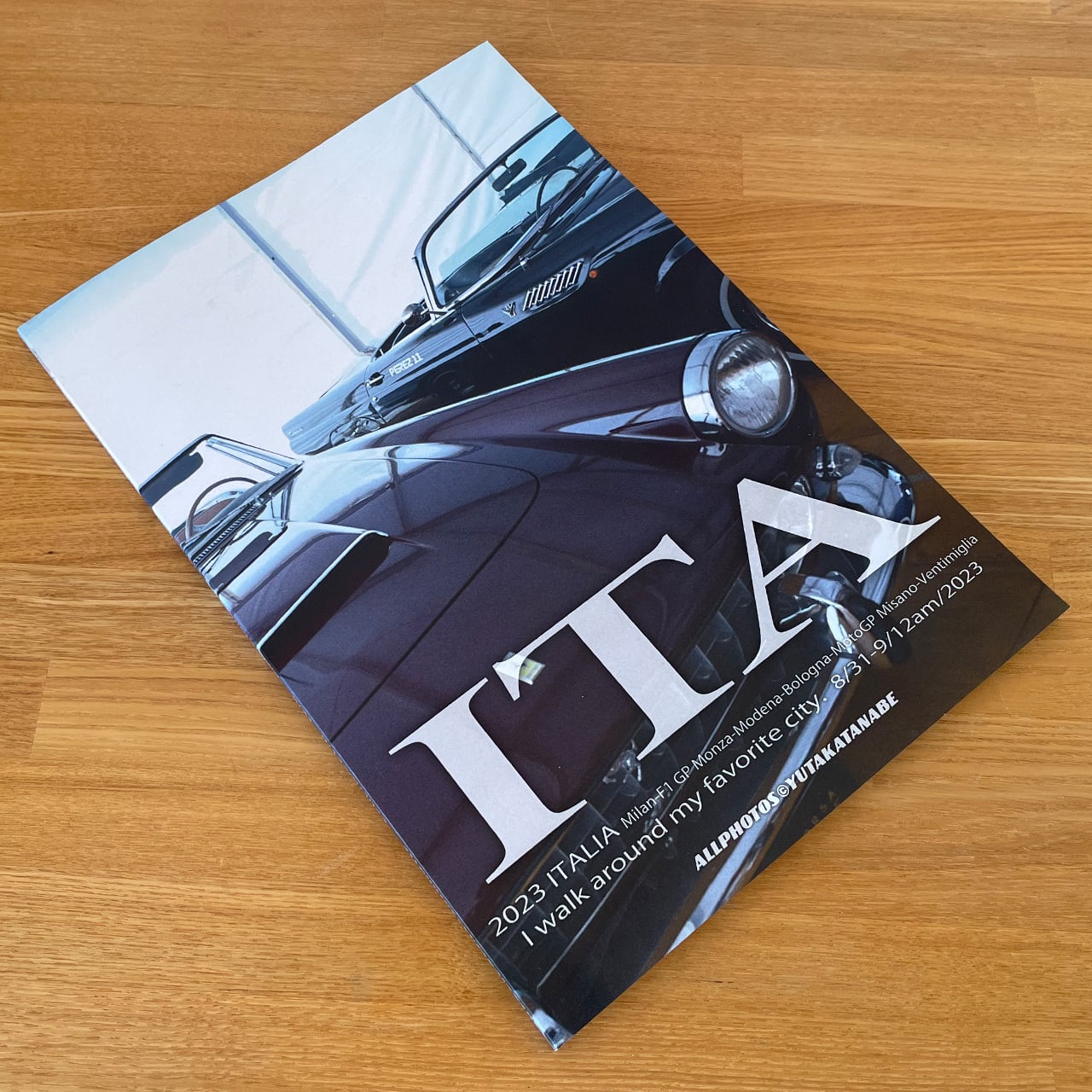 2023 ITA」イタリア フォトブック | All design shop アルデザイン