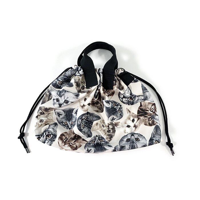 猫まみれバッグ / ＆ellecy【返品・交換・申込撤回不可】 | ラフォーレ  