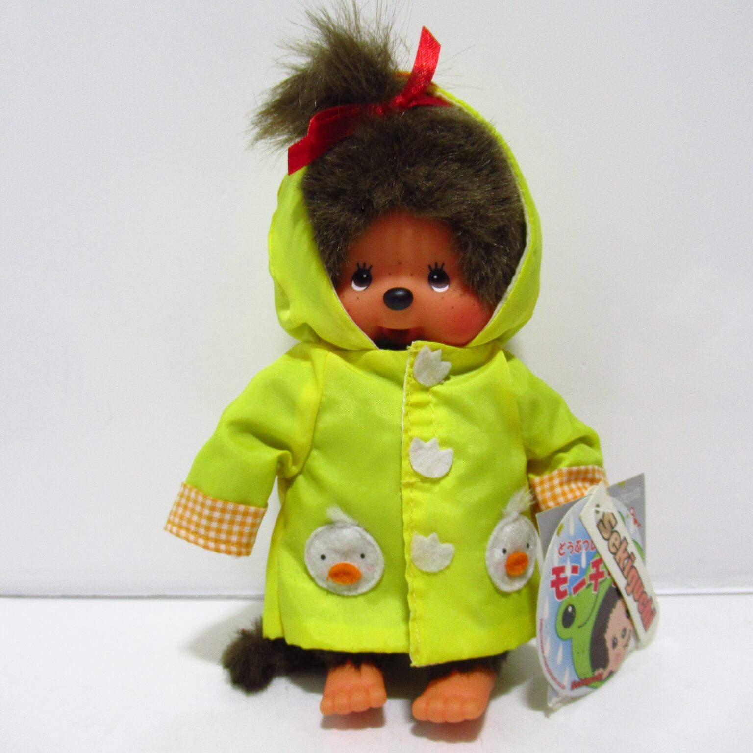 どうぶつレインコート モンチッチ ひよこ スタンダードサイズ [$2