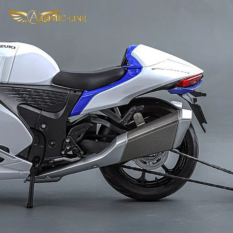 SUZUKI 隼 GSX-1300R ハヤブサ 1/9 ミニカー 全2色 ライト点滅 SUZUKI 隼 GSX-1300R ハヤブサ 1/9 ミニカー 全2色 ライト点滅