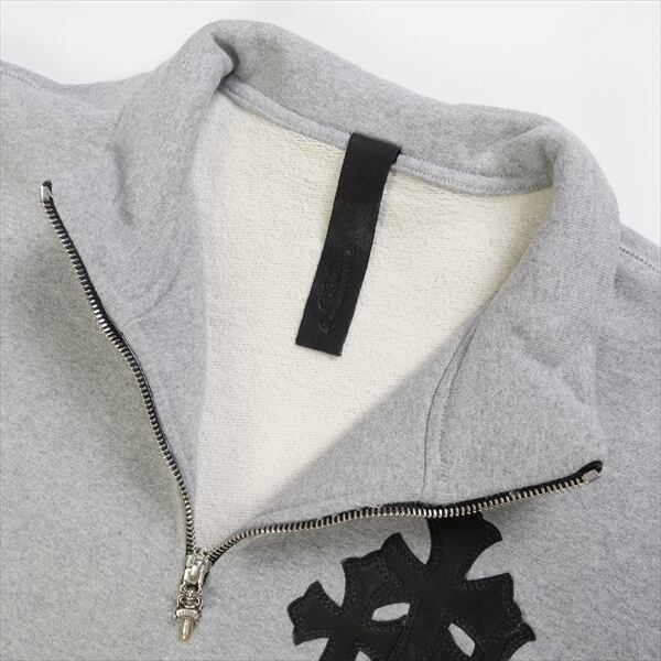 Size【M】 CHROME HEARTS クロム・ハーツ Y NOT Half Zip Sweatshirt ...