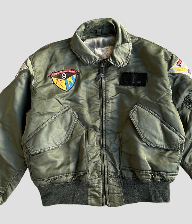 -U.S. ARMY- Vintage 80s CWU Cold Weather Jacket made in U.S.A