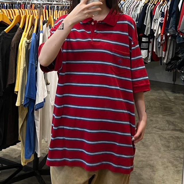 【CHAPS/チャップス】ポロシャツ