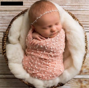 【 一部 即納 】 ニューボーンフォト　newborn photo にも♡ おくるみ 秋冬 春夏 新生児 赤ちゃん ベビー 記念撮影 ドット 水玉 柄物 ガーゼ モヘア 衣装 小物 ニューボーンフォト 女の子 男の子 ユニセックス 人気 おすすめ かわいい おしゃれ プレゼント 贈り物  ギフト