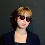 SZADE サングラス ARCHER elysium double black / cherry polarised