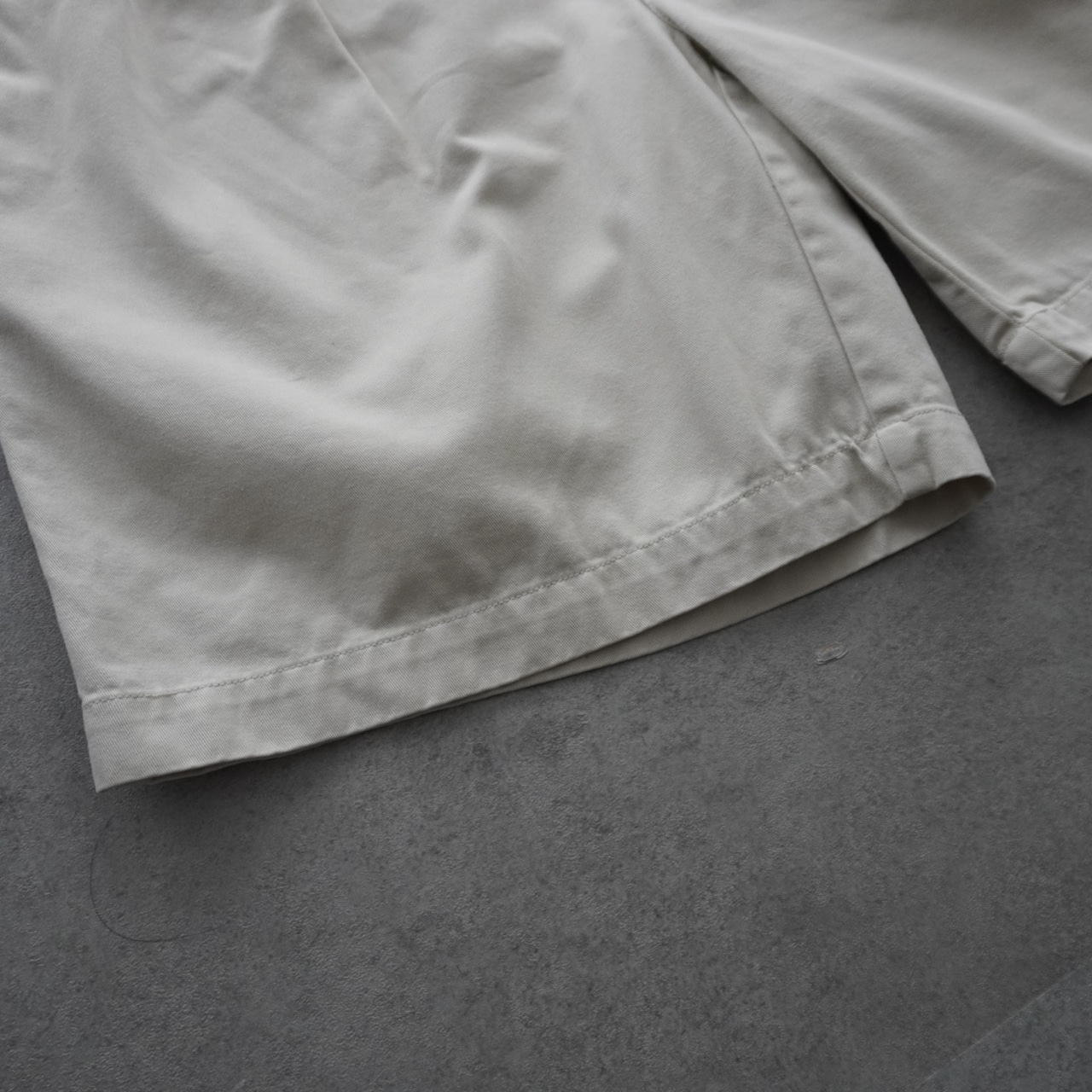 90s Polo by Ralph Lauren POLO CHINO "TYLER SHORT" beige [W36] 古着 - 6