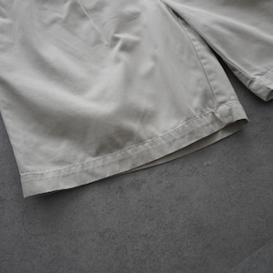 90s Polo by Ralph Lauren POLO CHINO "TYLER SHORT" beige [W36] 古着