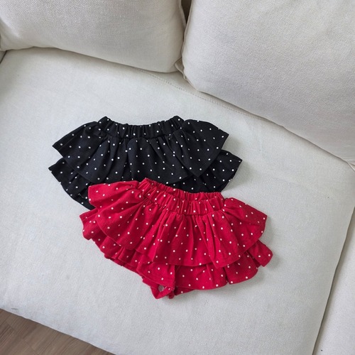 COLOR［取寄］donut skirt pants 26autumn