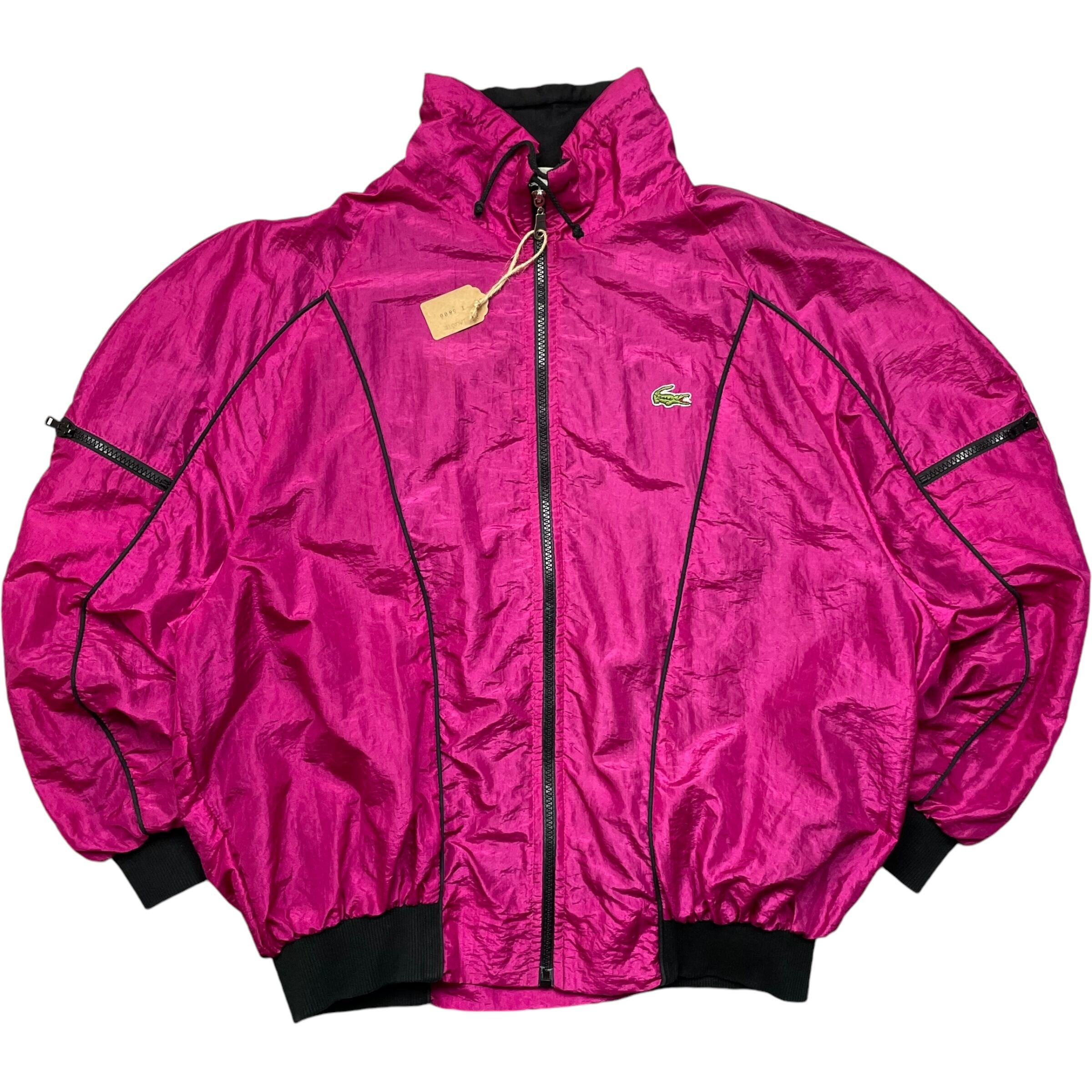 《S》CHEMISE LACOSTE シュミーズラコステ 80年代 vintage フランス製 no.4403