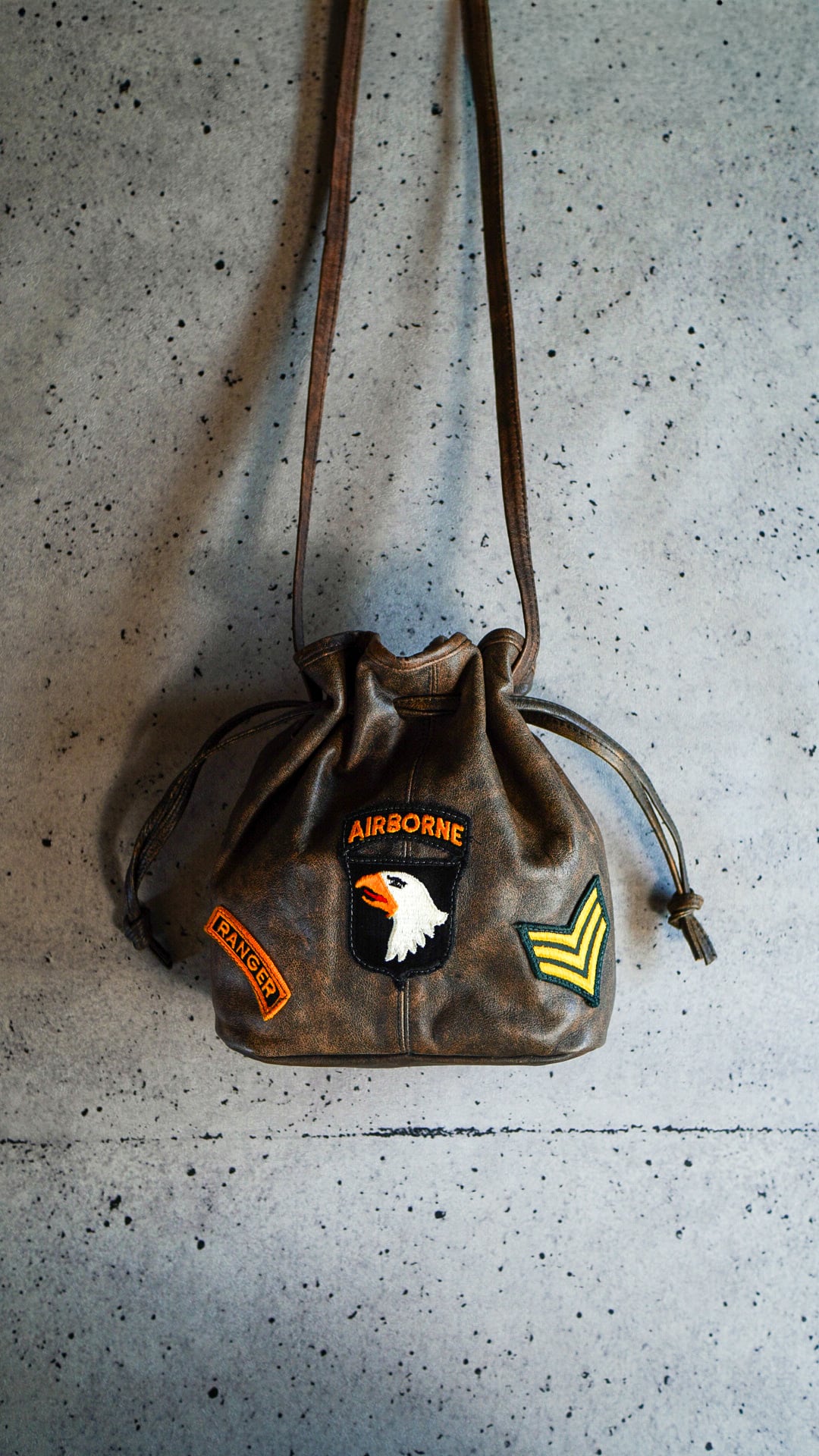 1970-1980s】L.J. Simone エル・ジェイ・シモーネ アメリカ軍 パッチ