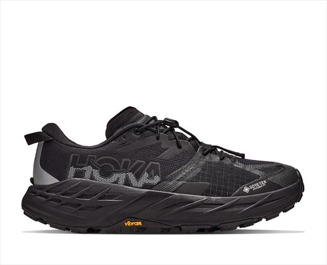 ぽこ HOKA ホカ M SPEEDGOAT 7 GTX 1176674 BLACK/CARBON BLACK メンズ