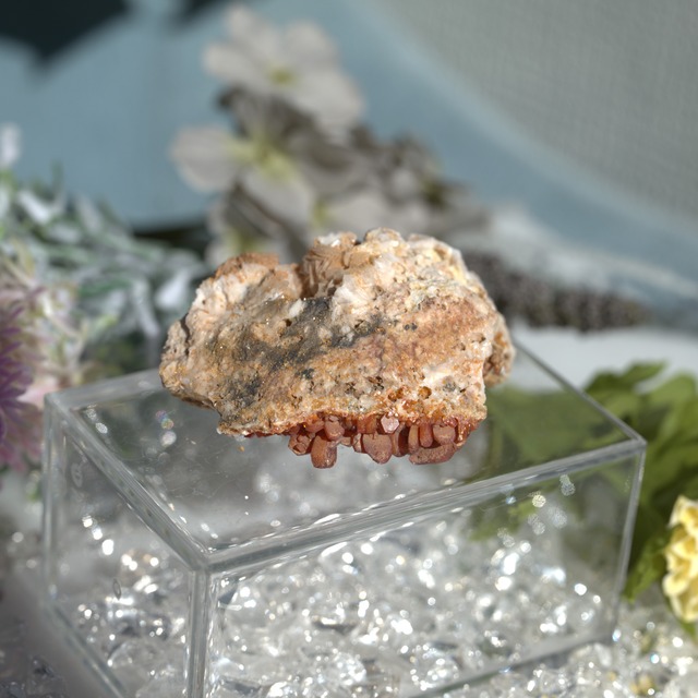 【情熱と行動を呼び覚ます“火の鉱石”】バナジナイト T41_2