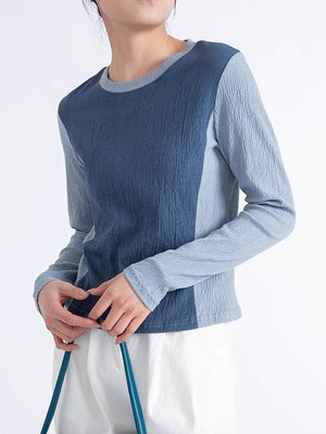 Color block tops（カラーブロックトップス）c-283