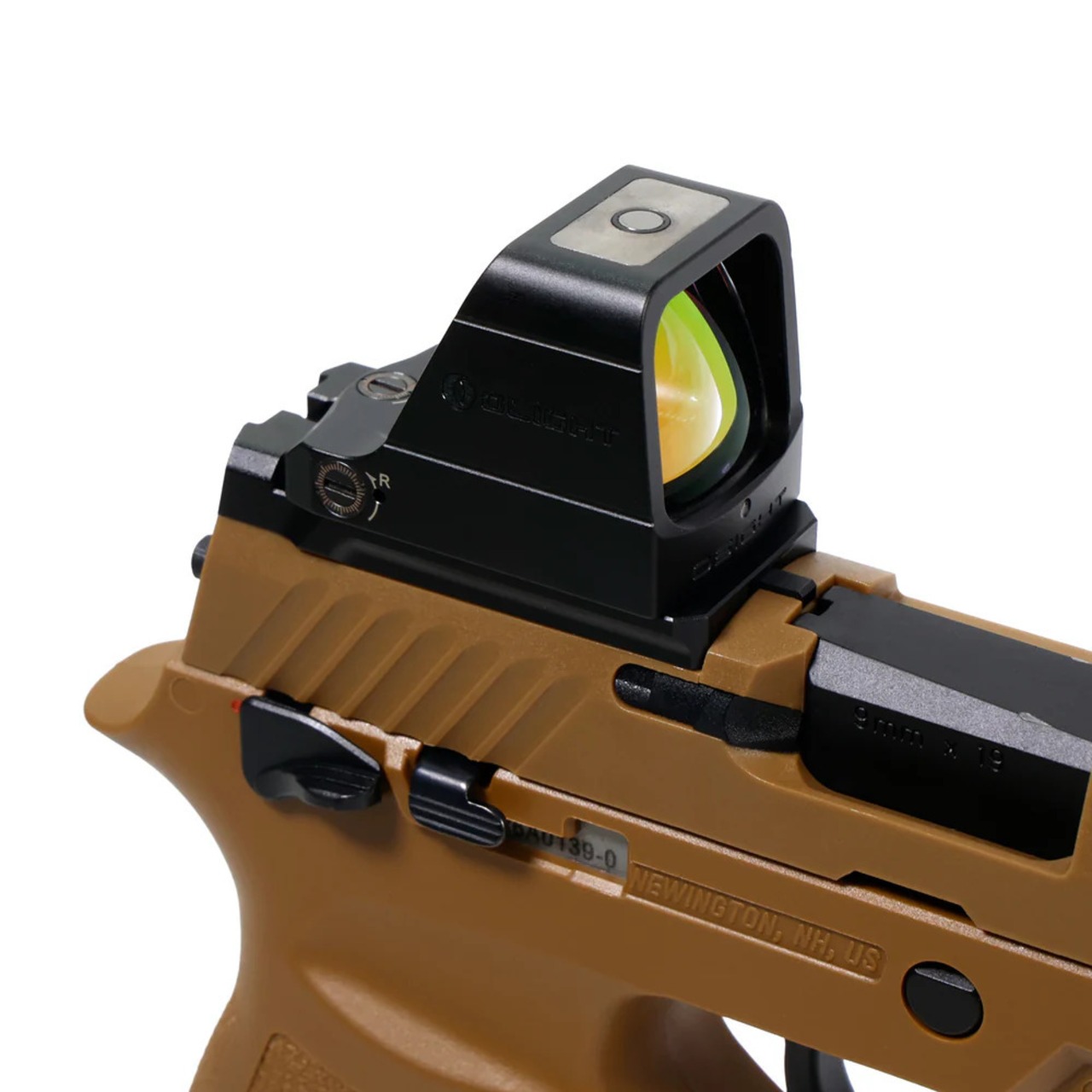 【NINEBALL/ナインボール】 SIG SAUER ProForce M17 マルチマウントプレート