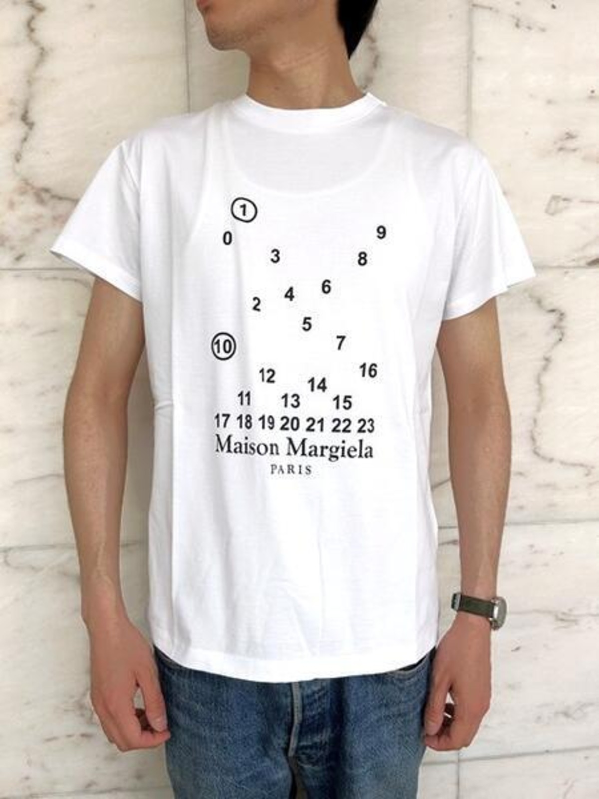 Maison Margiela（メゾン マルジェラ） REGULAR FIT【Numbering Logo T 