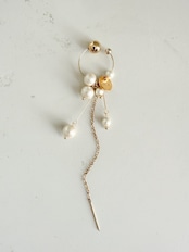 感動イヤーカフ/ コットンパール(mania)