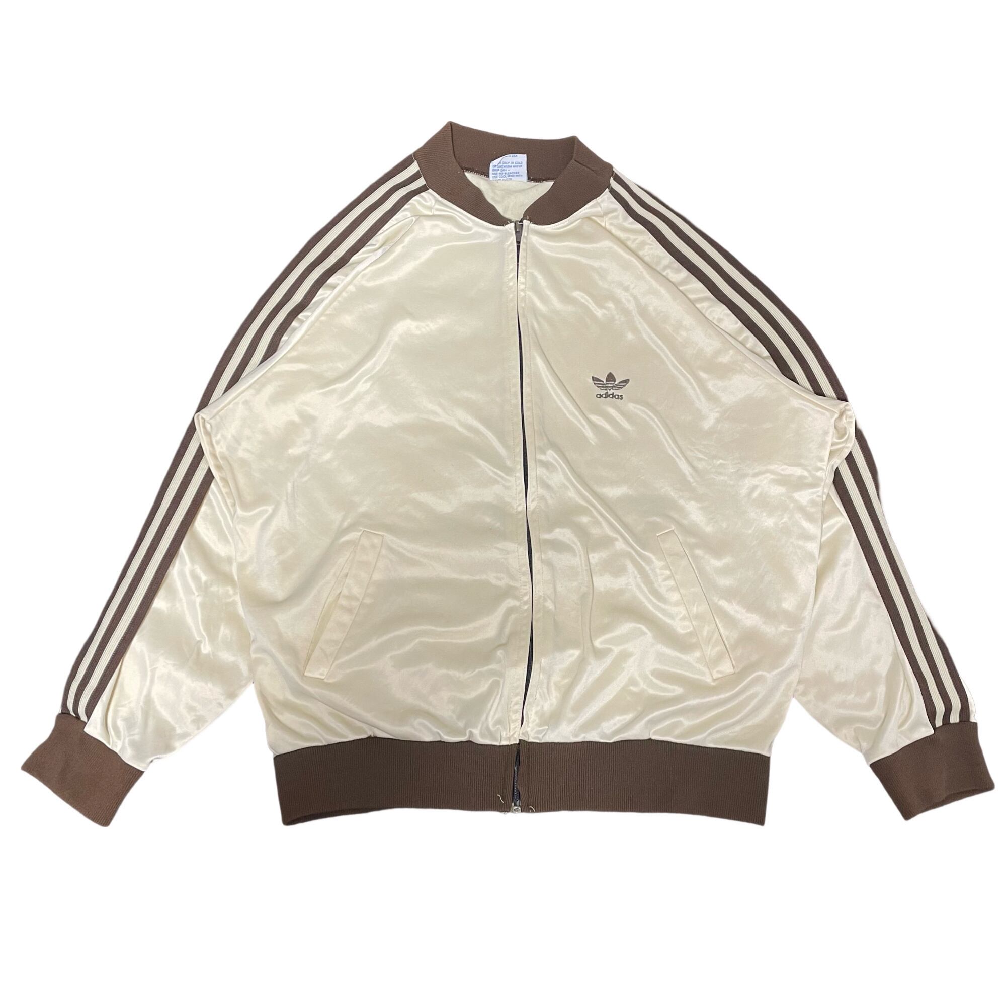 80s old adidas ATP track jacket brown 【公式通販】