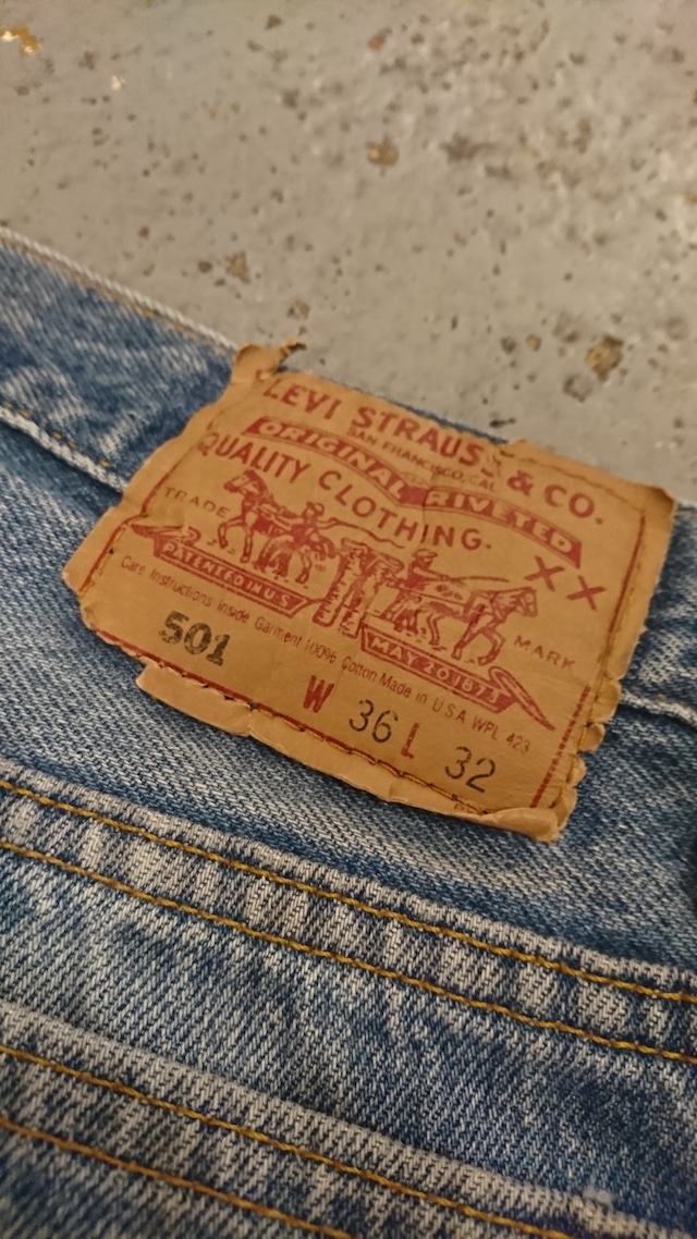 1993s "Levi's 501-0115 MADE IN USA"