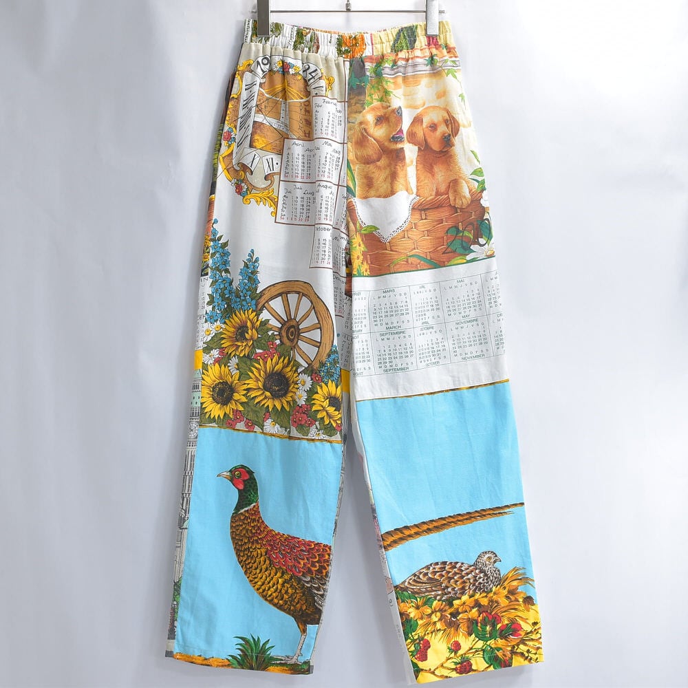 Remakeリメイク ヴィンテージ テキスタイル パッチワーク デザイン 再