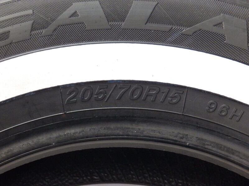 205/70R15 ホワイトリボンタイヤ VITOUR 【VAR-NET】タイヤショップ