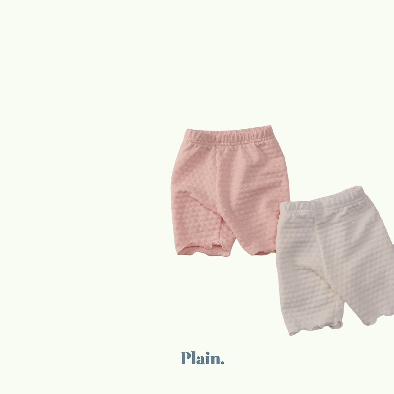 [Plain] Popcorn Leggings / [플레인] 팝콘레깅스