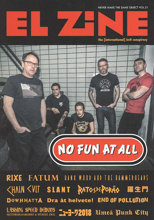 EL ZINE vol.31