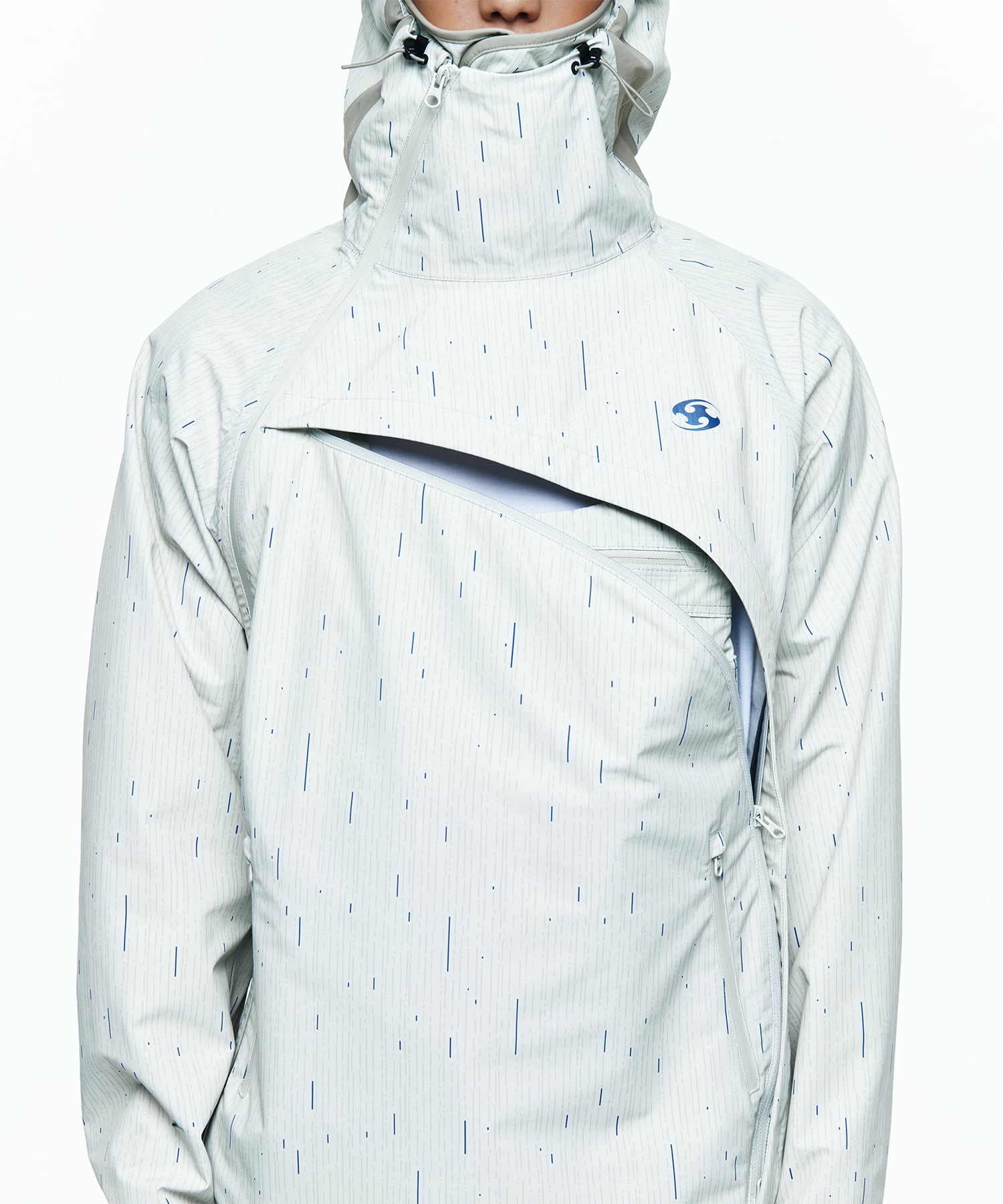 SAN SAN GEAR] AR UTILITY JACKET RAIN CAMO 正規品 韓国ブランド 韓国