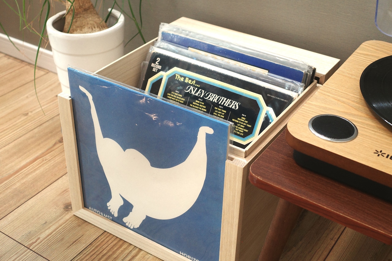 究極のレコードボックス LP用・画像2