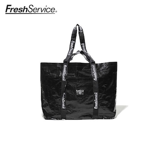 FreshService フレッシュサービス タープ ラージ トートバッグ ブラック TARP LARGE TOTE FSP261-90014B