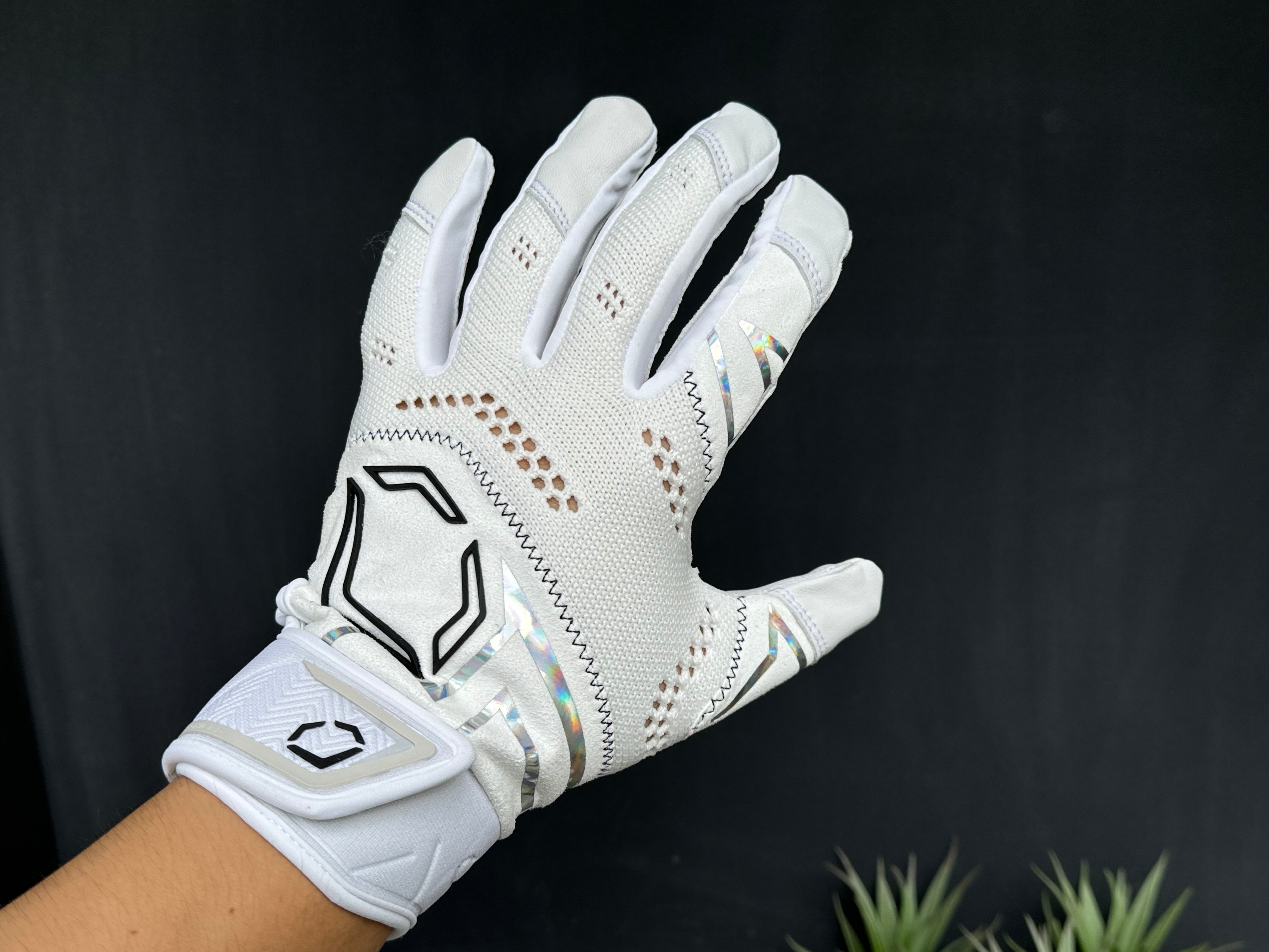 evoSHIELD】バッティンググローブ 両手用 ホワイト | 野球専門店87スポーツ