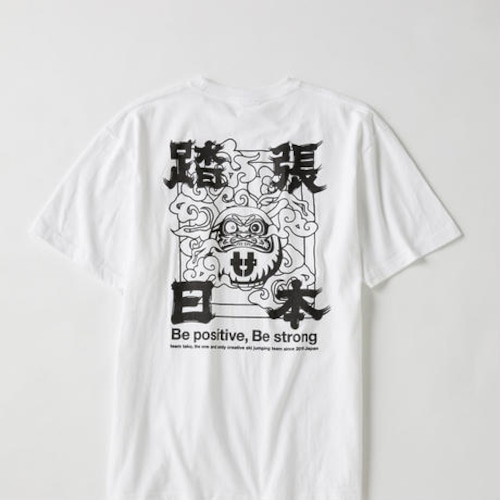 -team taku- Daruma charity T-shirts for COVID-19 & typhoon #19
