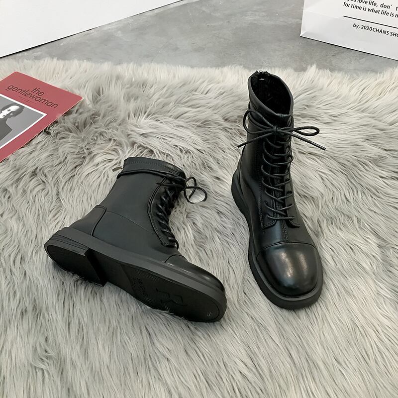 薄手ブーツショートレッドオータム 靴 シューズ 秋物 フェイクシューズ91576934553