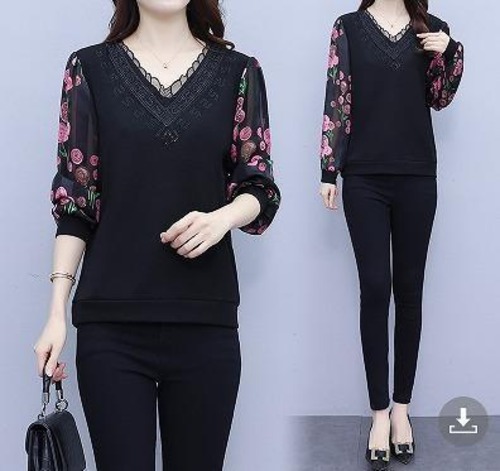 大きいサイズ レディース トップス　大人　春夏 秋 新品 長袖