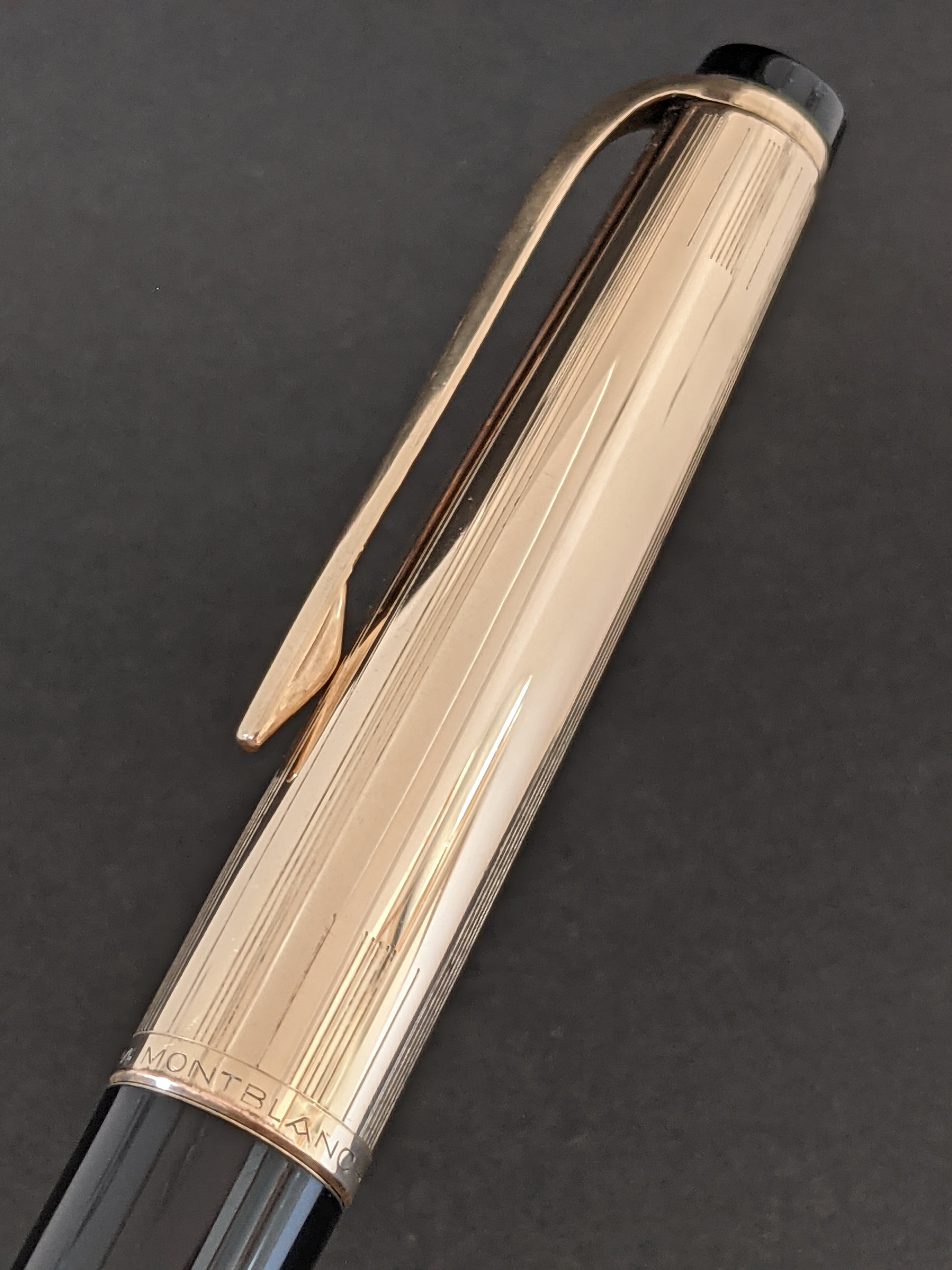 【期間限定】【美品】MONTBLANCマイスターシュテュックNo.74 60s モンブラン マイスターシュテュック No 74 MONTBLANC