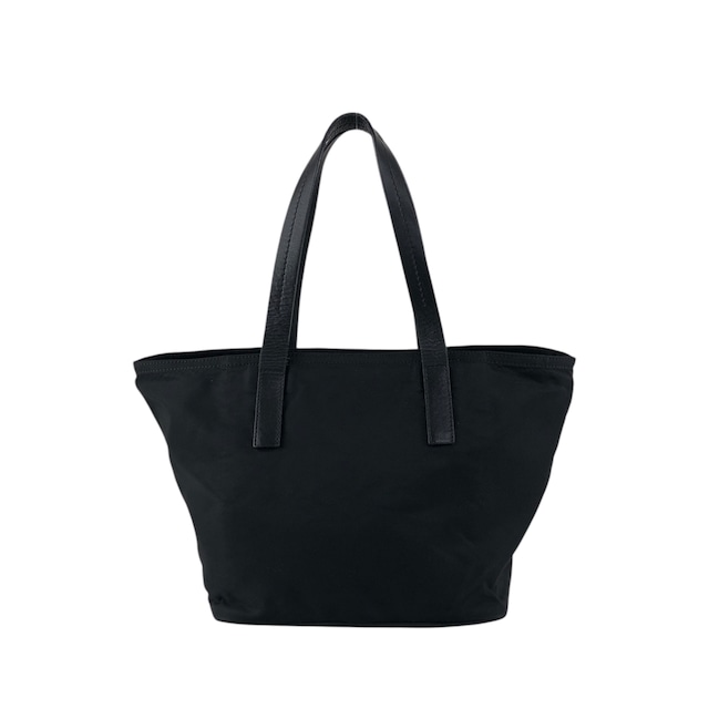 PRADA プラダ ハンドバッグ ブラック トライアングルロゴ ナイロン vintage ヴィンテージ オールド 5ujtgr