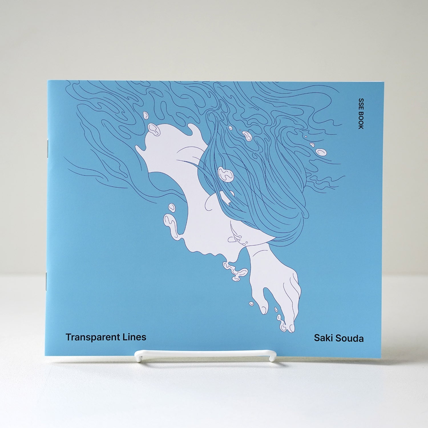 Transparent Lines 【サイン本】 | 惣田紗希 | rebelbooks
