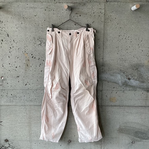 DAIRIKU ”Boy meets Girl” cargo pants