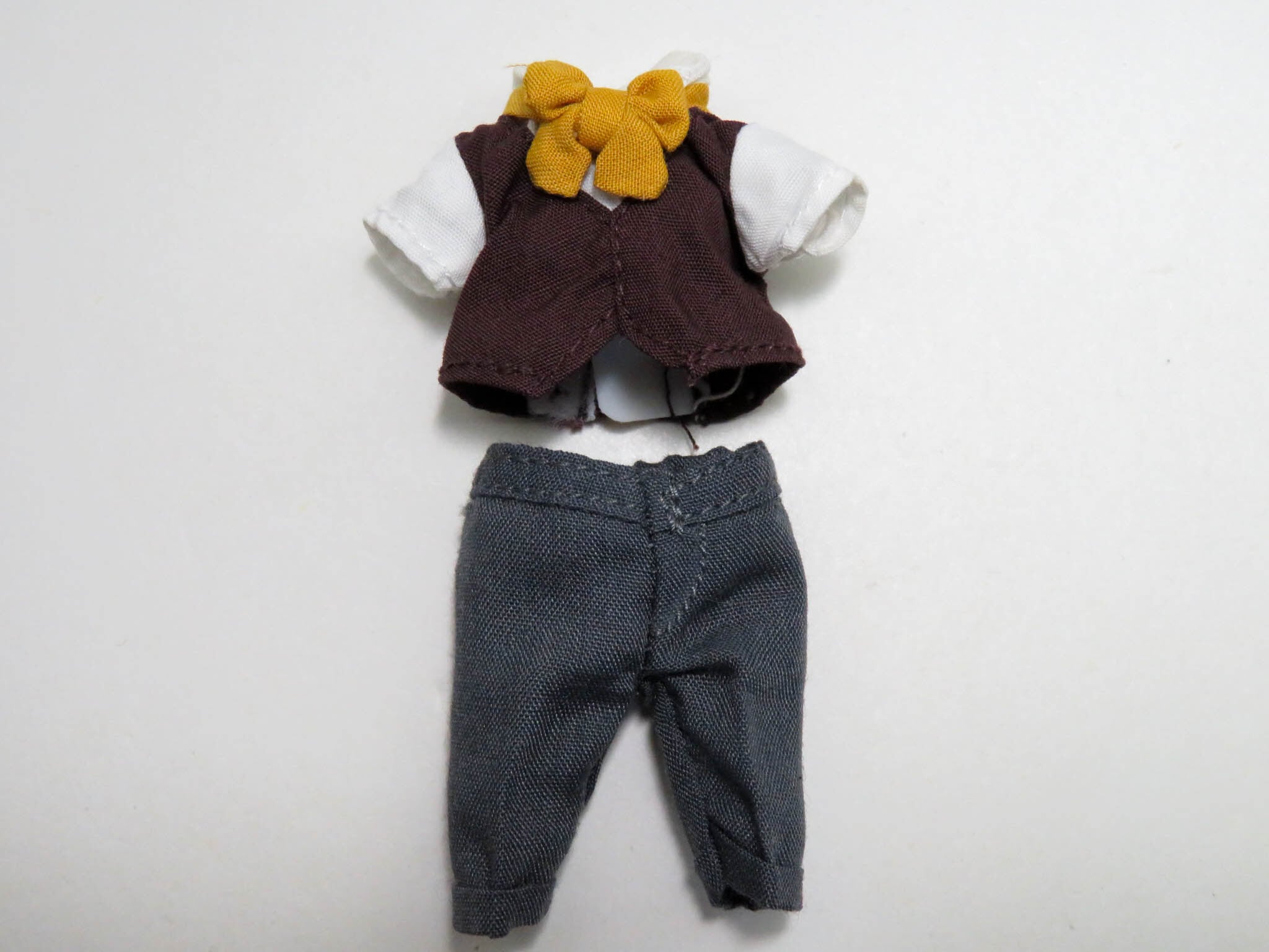 再入荷(A-ランク)ねんどろいどどーる マッドハッター シャツ ボトムス