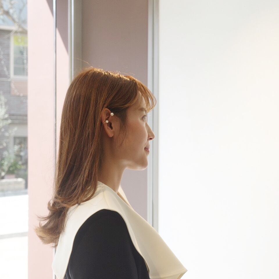 再販】2pearls henkei ear cuff＆Cカーブear cuff | helmi