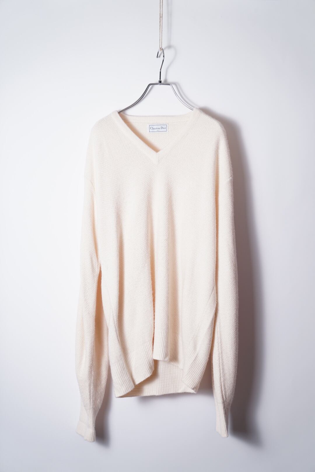 80's Christian Dior V Neck Sweater | I ll