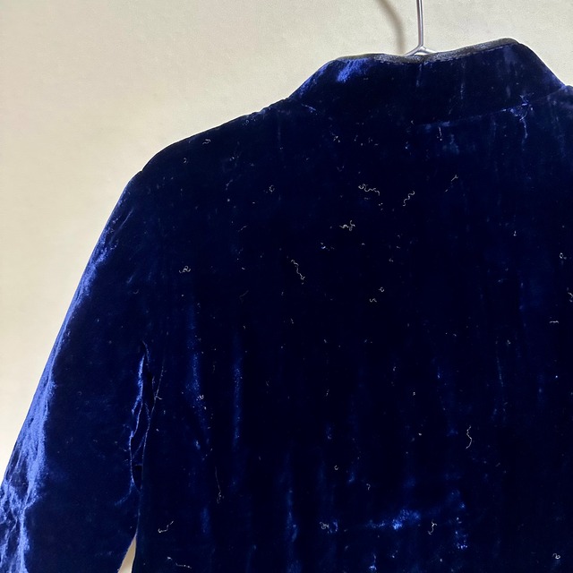 velours China jacket