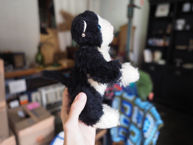 AMERICA? 1970's ∼ 1990’s Vintage small Black cat